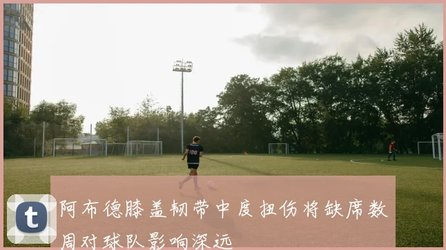 阿布德膝盖韧带中度扭伤将缺席数周对球队影响深远